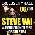 STEVE VAI + Evolution Tempo Orchestra